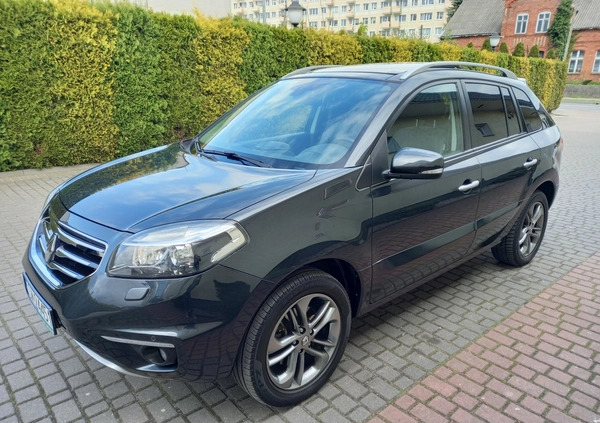 Renault Koleos cena 36900 przebieg: 160000, rok produkcji 2011 z Nowe małe 781